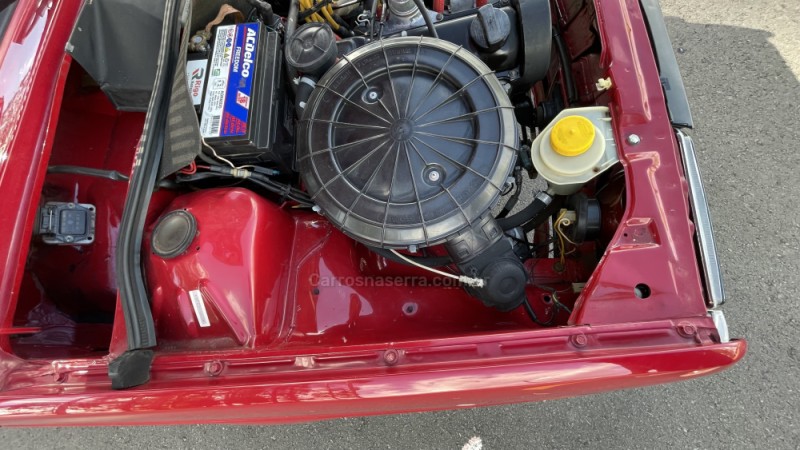 SAVEIRO 1.6 CL CS 8V GASOLINA 2P MANUAL - 1995 - VILA FLORES