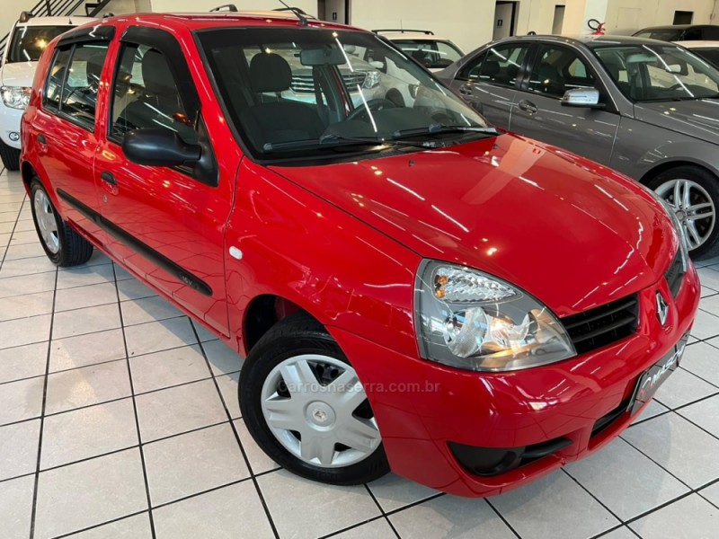 CLIO 1.0 16V FLEX 4P MANUAL - 2012 - CAXIAS DO SUL