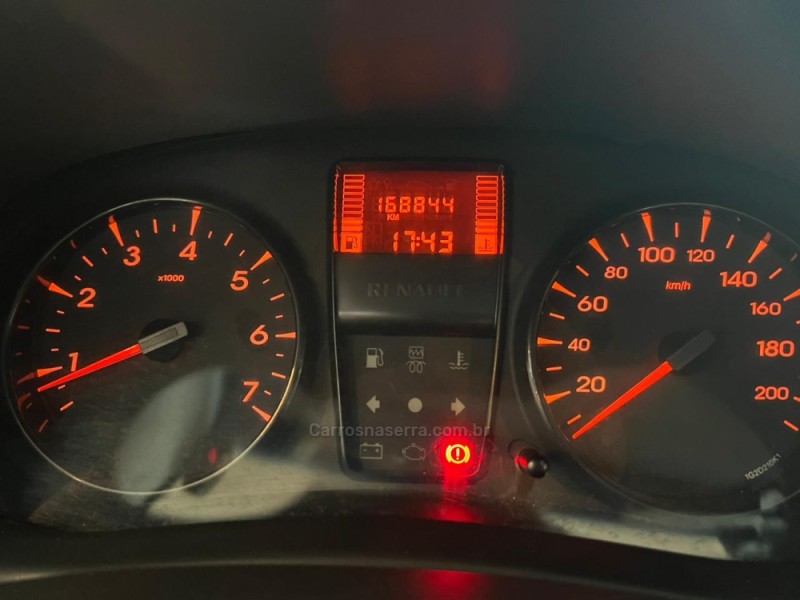 CLIO 1.0 16V FLEX 4P MANUAL - 2012 - CAXIAS DO SUL