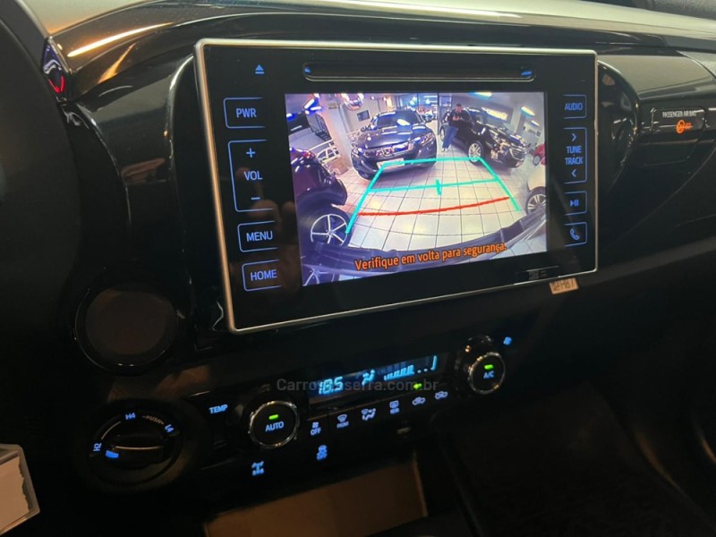 HILUX 2.8 SRV 4X4 CD 16V DIESEL 4P AUTOMÁTICO - 2018 - CAXIAS DO SUL