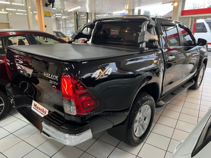 HILUX 2.8 SRV 4X4 CD 16V DIESEL 4P AUTOMÁTICO - 2018 - CAXIAS DO SUL