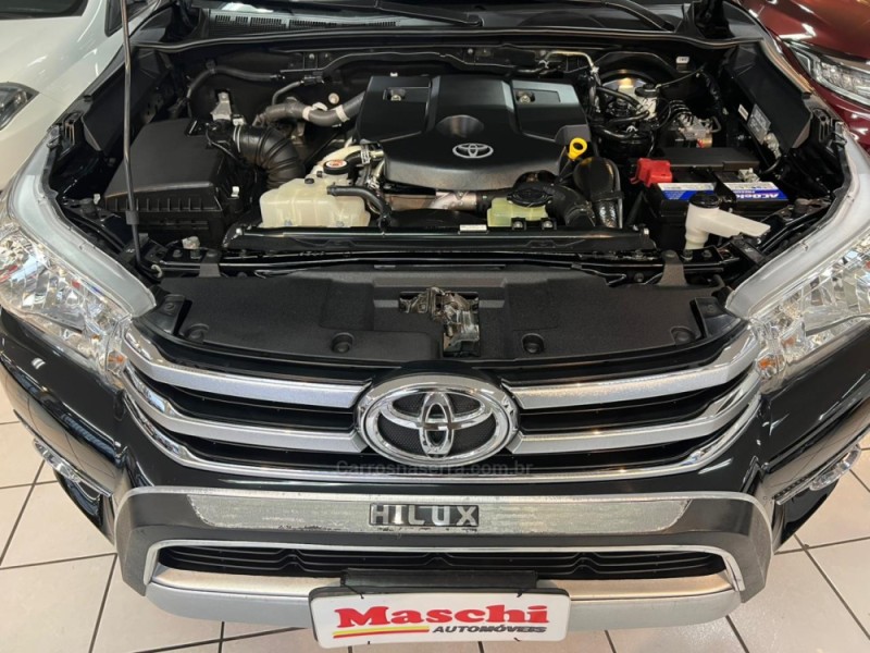 HILUX 2.8 SRV 4X4 CD 16V DIESEL 4P AUTOMÁTICO - 2018 - CAXIAS DO SUL