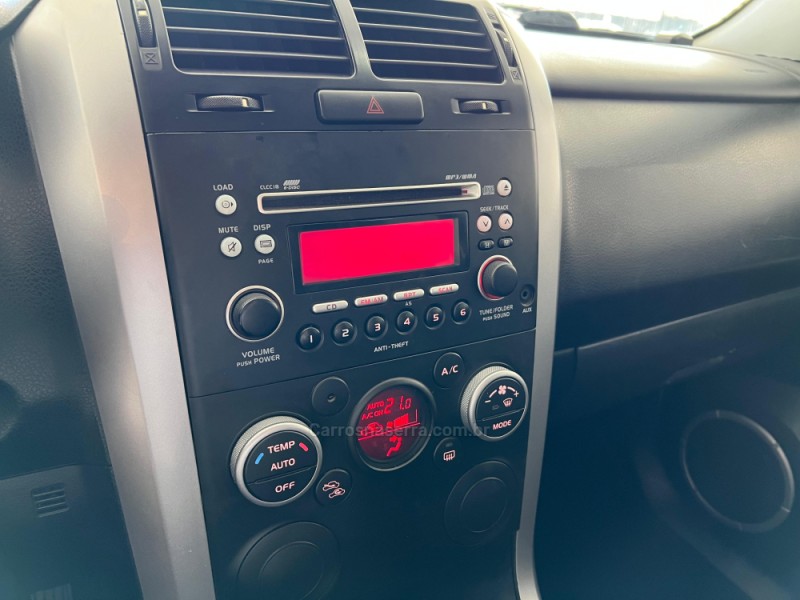 GRAND VITARA 2.0 4X2 16V GASOLINA 4P MANUAL - 2012 - CAXIAS DO SUL