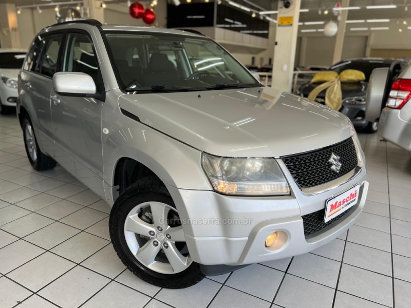 GRAND VITARA 2.0 4X2 16V GASOLINA 4P MANUAL - 2012 - CAXIAS DO SUL