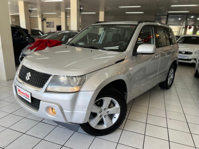 grand vitara 2.0 4x2 16v gasolina 4p manual 2012 caxias do sul