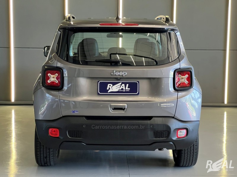 RENEGADE 1.8 16V FLEX LONGITUDE 4P AUTOMÁTICO - 2019 - SAPIRANGA