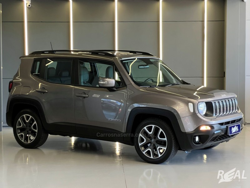 RENEGADE 1.8 16V FLEX LONGITUDE 4P AUTOMÁTICO - 2019 - SAPIRANGA