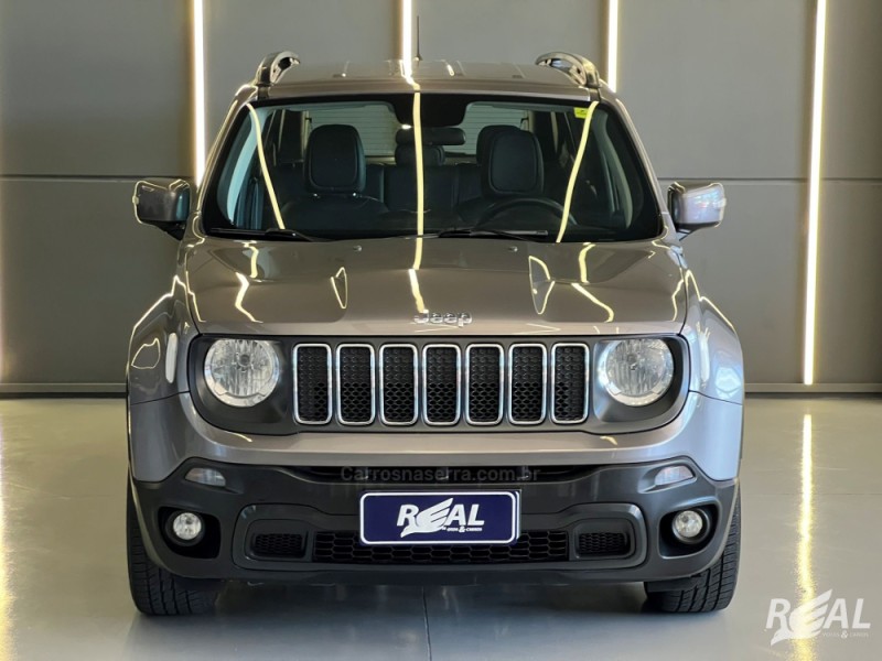 RENEGADE 1.8 16V FLEX LONGITUDE 4P AUTOMÁTICO - 2019 - SAPIRANGA