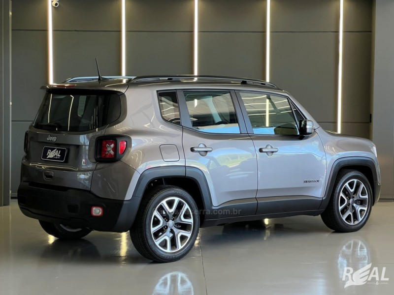RENEGADE 1.8 16V FLEX LONGITUDE 4P AUTOMÁTICO - 2019 - SAPIRANGA