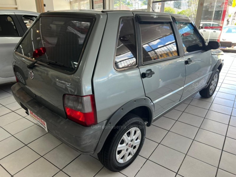 UNO 1.0 MPI MILLE WAY ECONOMY 8V FLEX 4P MANUAL - 2013 - CAXIAS DO SUL