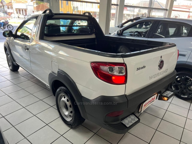 STRADA 1.4 MPI WORKING CS 8V FLEX 2P MANUAL - 2016 - CAXIAS DO SUL