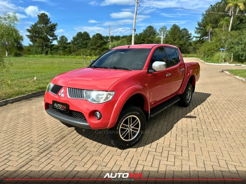 L200 3.2 HPE 4X4 CD 16V TURBO INTERCOOLER DIESEL 4P AUTOMÁTICO - 2009 - SAPIRANGA