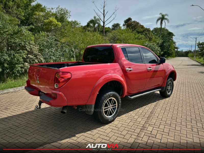 L200 3.2 HPE 4X4 CD 16V TURBO INTERCOOLER DIESEL 4P AUTOMÁTICO - 2009 - SAPIRANGA