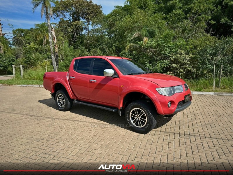 L200 3.2 HPE 4X4 CD 16V TURBO INTERCOOLER DIESEL 4P AUTOMÁTICO - 2009 - SAPIRANGA