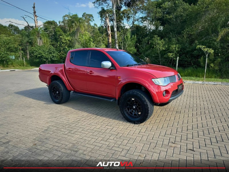 L200 3.2 HPE 4X4 CD 16V TURBO INTERCOOLER DIESEL 4P AUTOMÁTICO - 2009 - SAPIRANGA