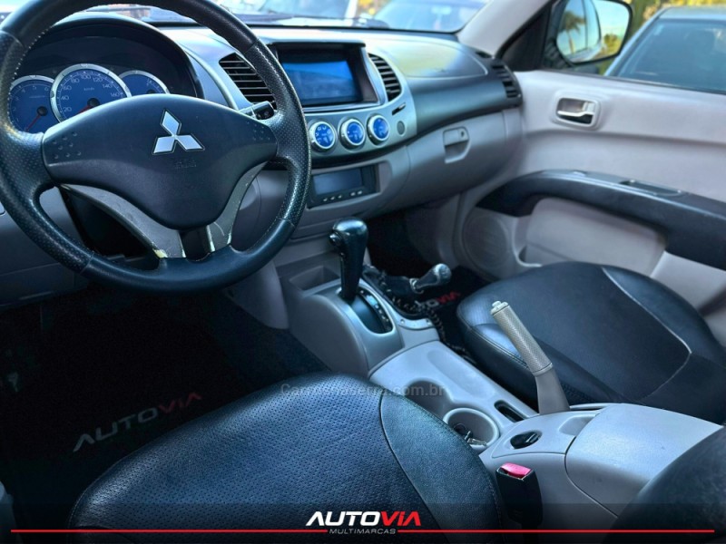 L200 3.2 HPE 4X4 CD 16V TURBO INTERCOOLER DIESEL 4P AUTOMÁTICO - 2009 - SAPIRANGA