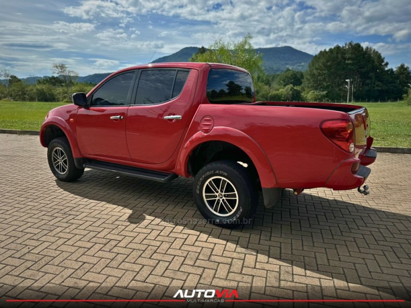 L200 3.2 HPE 4X4 CD 16V TURBO INTERCOOLER DIESEL 4P AUTOMÁTICO - 2009 - SAPIRANGA