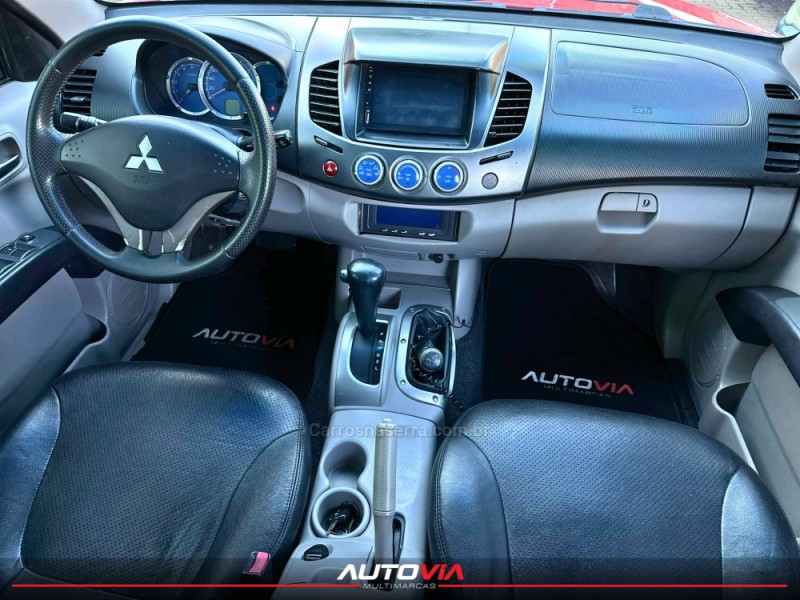 L200 3.2 HPE 4X4 CD 16V TURBO INTERCOOLER DIESEL 4P AUTOMÁTICO - 2009 - SAPIRANGA