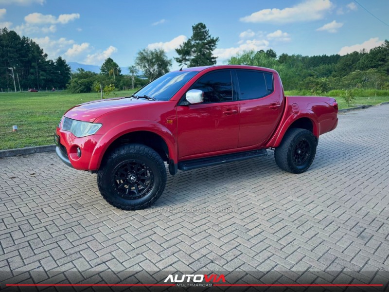 L200 3.2 HPE 4X4 CD 16V TURBO INTERCOOLER DIESEL 4P AUTOMÁTICO - 2009 - SAPIRANGA