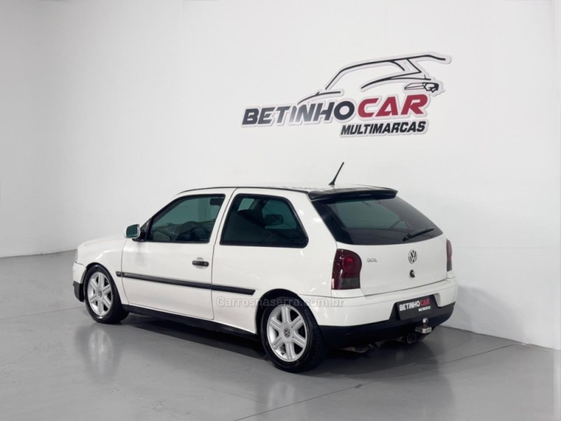 GOL 1.0 MI 8V FLEX 2P MANUAL G.IV - 2008 - ESTâNCIA VELHA