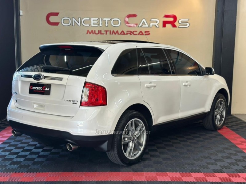 EDGE 3.5 LIMITED AWD V6 24V GASOLINA 4P AUTOMÁTICO - 2013 - NOVO HAMBURGO