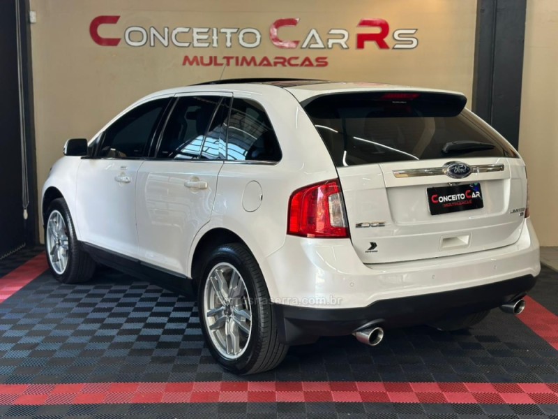 EDGE 3.5 LIMITED AWD V6 24V GASOLINA 4P AUTOMÁTICO - 2013 - NOVO HAMBURGO