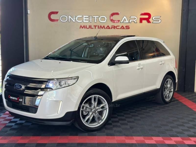 EDGE 3.5 LIMITED AWD V6 24V GASOLINA 4P AUTOMÁTICO - 2013 - NOVO HAMBURGO