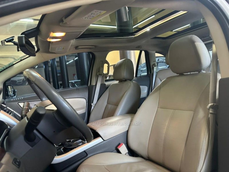 EDGE 3.5 LIMITED AWD V6 24V GASOLINA 4P AUTOMÁTICO - 2013 - NOVO HAMBURGO