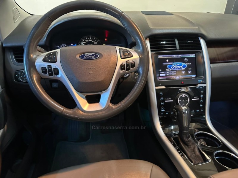 EDGE 3.5 LIMITED AWD V6 24V GASOLINA 4P AUTOMÁTICO - 2013 - NOVO HAMBURGO