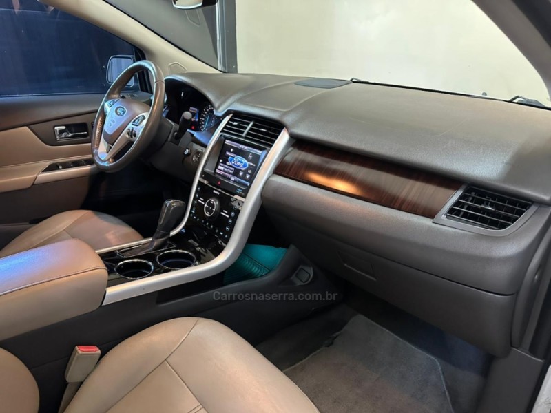 EDGE 3.5 LIMITED AWD V6 24V GASOLINA 4P AUTOMÁTICO - 2013 - NOVO HAMBURGO