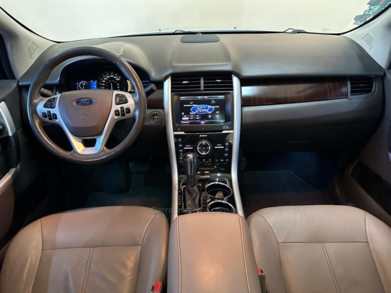 EDGE 3.5 LIMITED AWD V6 24V GASOLINA 4P AUTOMÁTICO - 2013 - NOVO HAMBURGO
