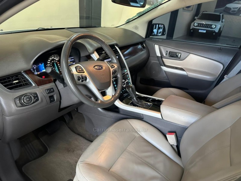 EDGE 3.5 LIMITED AWD V6 24V GASOLINA 4P AUTOMÁTICO - 2013 - NOVO HAMBURGO