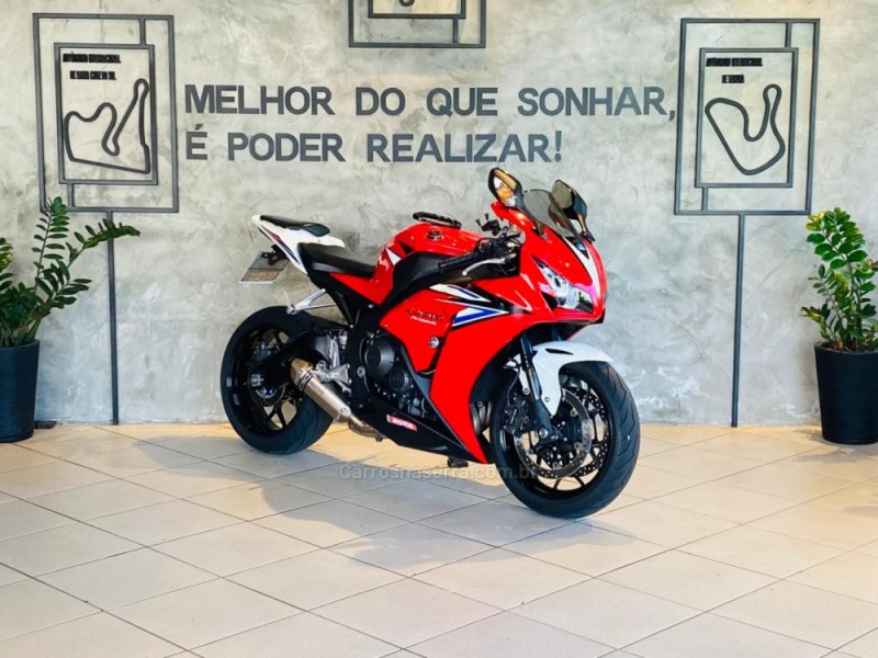 cbr 1000rr fireblade 2012 caxias do sul