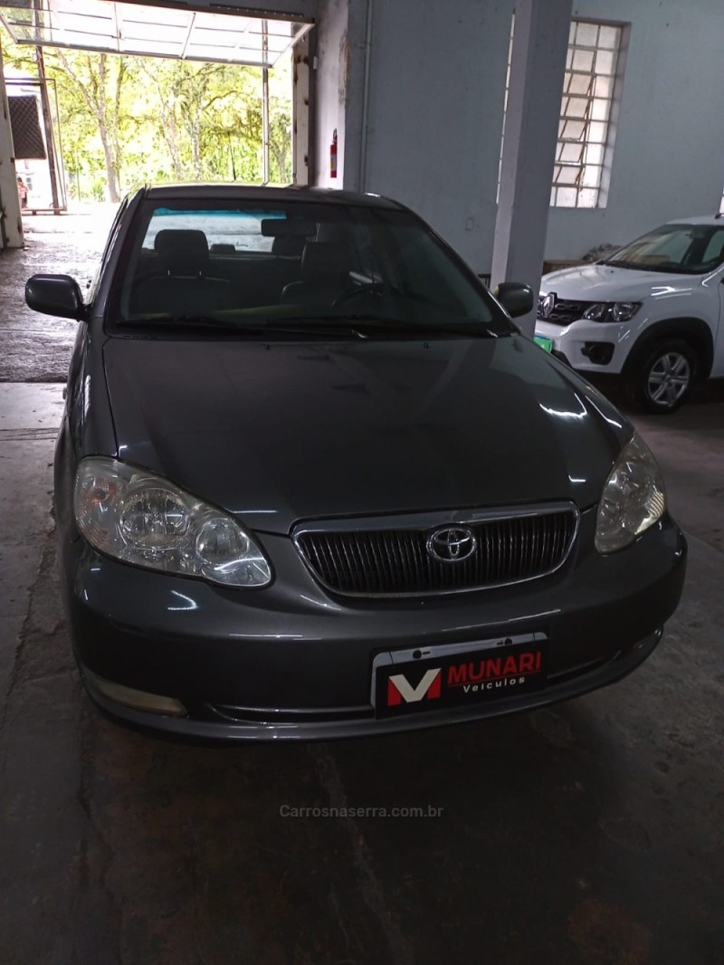 COROLLA 1.8 XEI 16V FLEX 4P AUTOMÁTICO - 2005 - BENTO GONçALVES