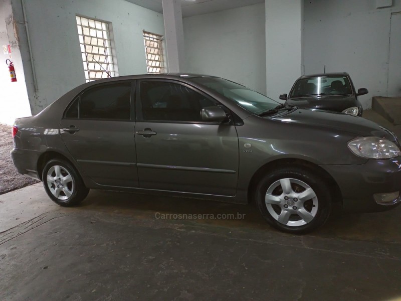 corolla 1.8 xei 16v flex 4p automatico 2005 bento goncalves