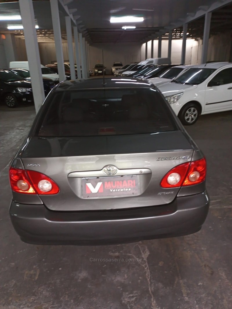 COROLLA 1.8 XEI 16V FLEX 4P AUTOMÁTICO - 2005 - BENTO GONçALVES