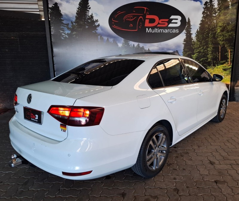 JETTA 1.4 16V TSI COMFORTLINE GASOLINA 4P TIPTRONIC - 2018 - CAXIAS DO SUL