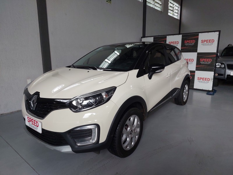 captur 1.3 zen 16v turbo flex 4p automatico 2018 sao sebastiao do cai