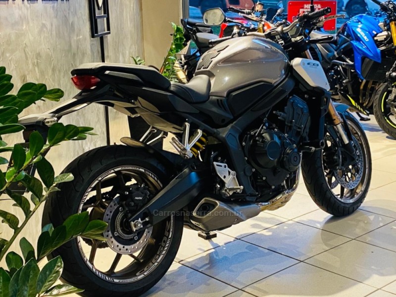 CB 650R E-CLUTCH - 2021 - CAXIAS DO SUL