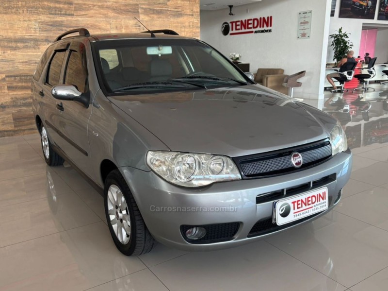 PALIO 1.3 MPI FIRE ELX WEEKEND 8V FLEX 4P MANUAL - 2005 - IGREJINHA