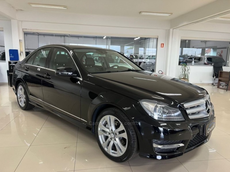 c 200 1.8 cgi avantgarde 16v gasolina 4p automatico 2014 taquara