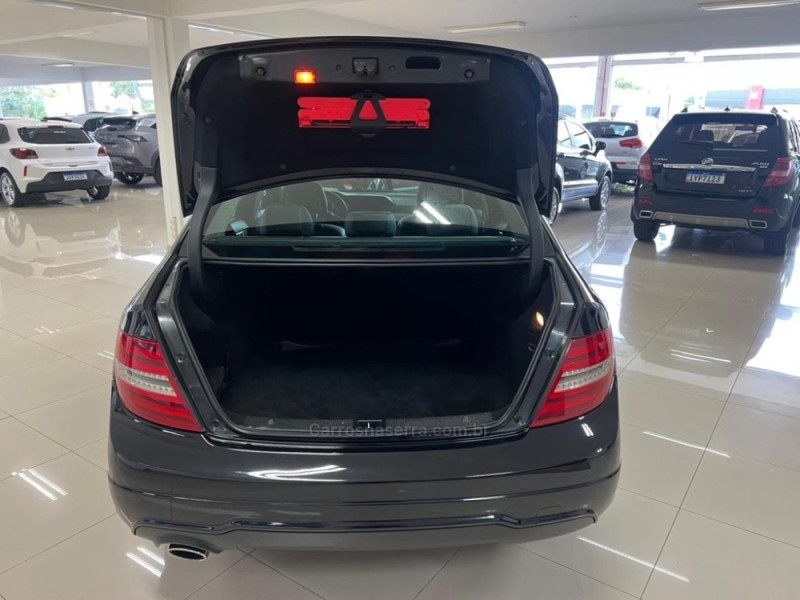 C 200 1.8 CGI AVANTGARDE 16V GASOLINA 4P AUTOMÁTICO - 2014 - TAQUARA