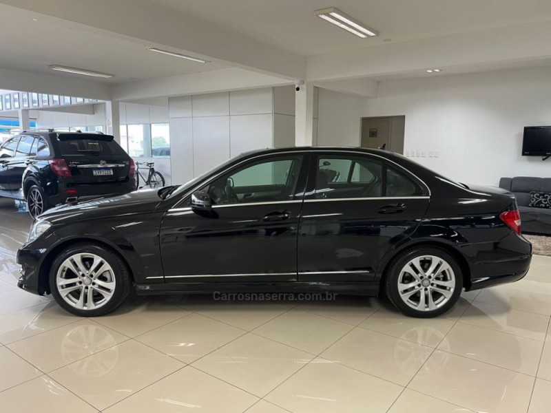 C 200 1.8 CGI AVANTGARDE 16V GASOLINA 4P AUTOMÁTICO - 2014 - TAQUARA