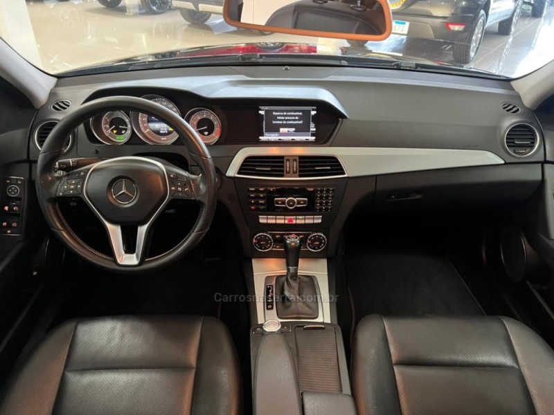 C 200 1.8 CGI AVANTGARDE 16V GASOLINA 4P AUTOMÁTICO - 2014 - TAQUARA