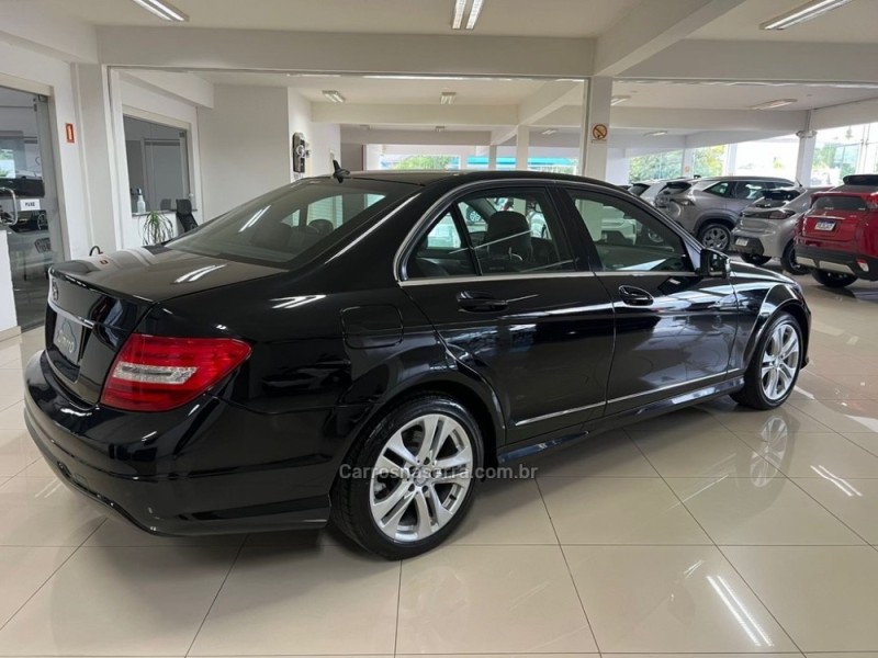 C 200 1.8 CGI AVANTGARDE 16V GASOLINA 4P AUTOMÁTICO - 2014 - TAQUARA