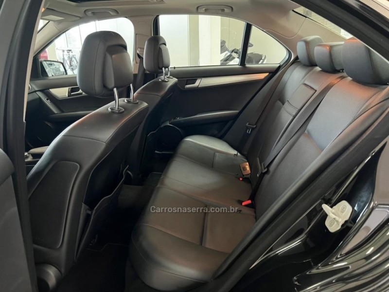 C 200 1.8 CGI AVANTGARDE 16V GASOLINA 4P AUTOMÁTICO - 2014 - TAQUARA