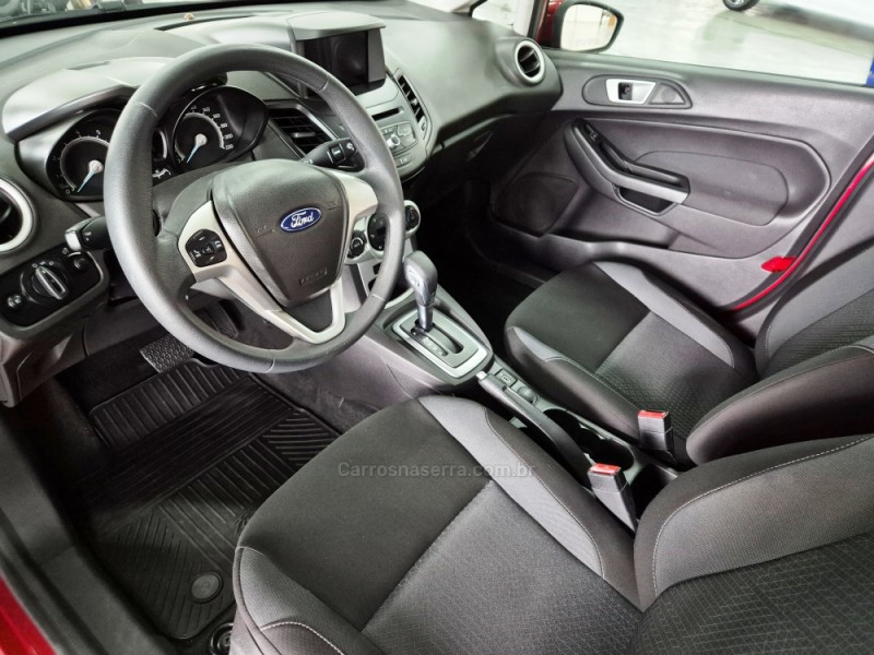 FIESTA 1.6 SEL HATCH 16V FLEX 4P AUTOMÁTICO - 2018 - CAXIAS DO SUL