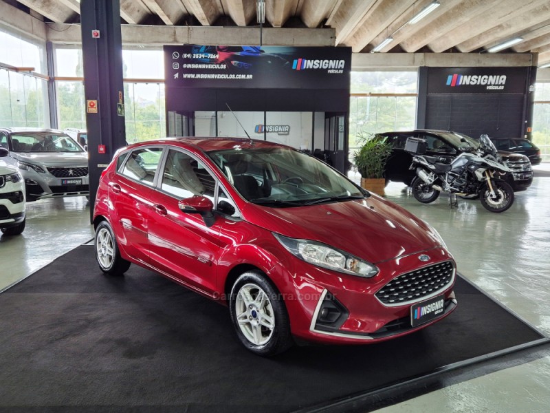 FIESTA 1.6 SEL HATCH 16V FLEX 4P AUTOMÁTICO - 2018 - CAXIAS DO SUL