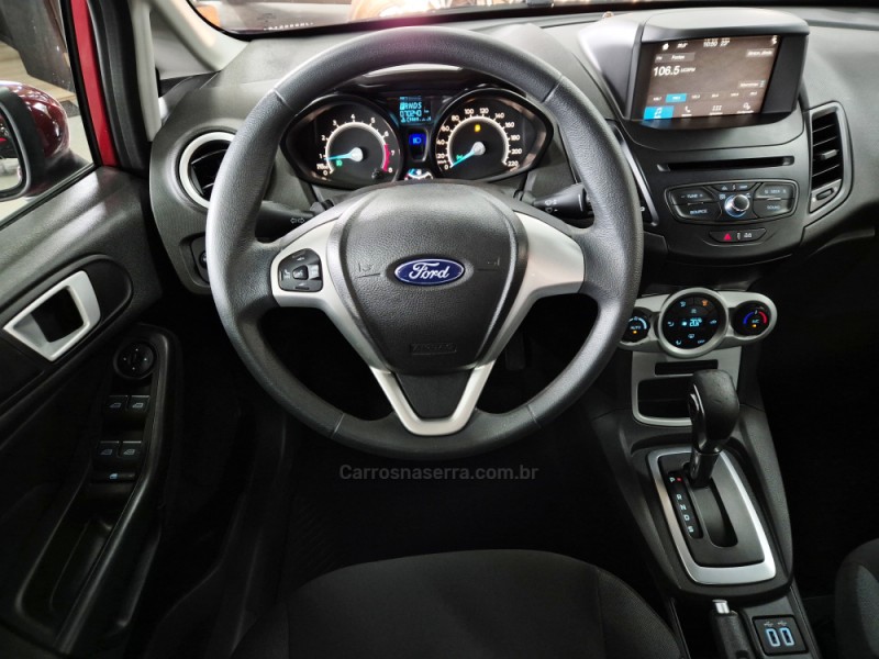 FIESTA 1.6 SEL HATCH 16V FLEX 4P AUTOMÁTICO - 2018 - CAXIAS DO SUL