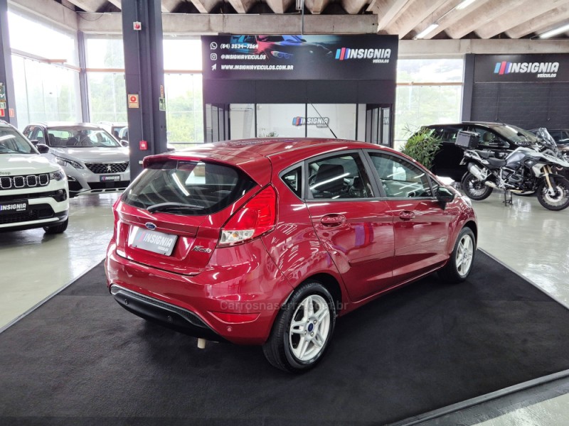FIESTA 1.6 SEL HATCH 16V FLEX 4P AUTOMÁTICO - 2018 - CAXIAS DO SUL